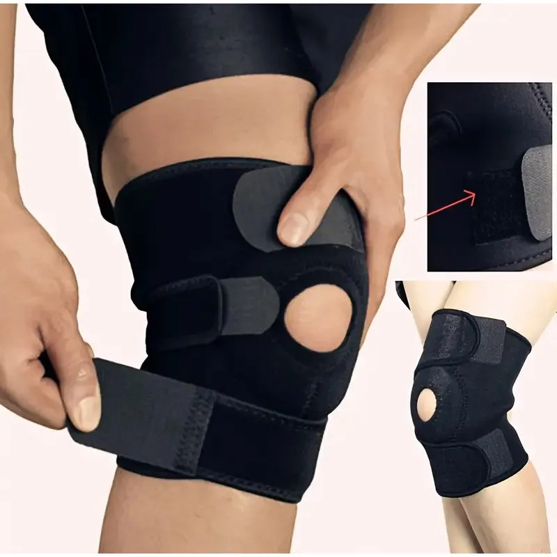 Rodilleras con soporte de reso - Running Gear Sale reseña y precio