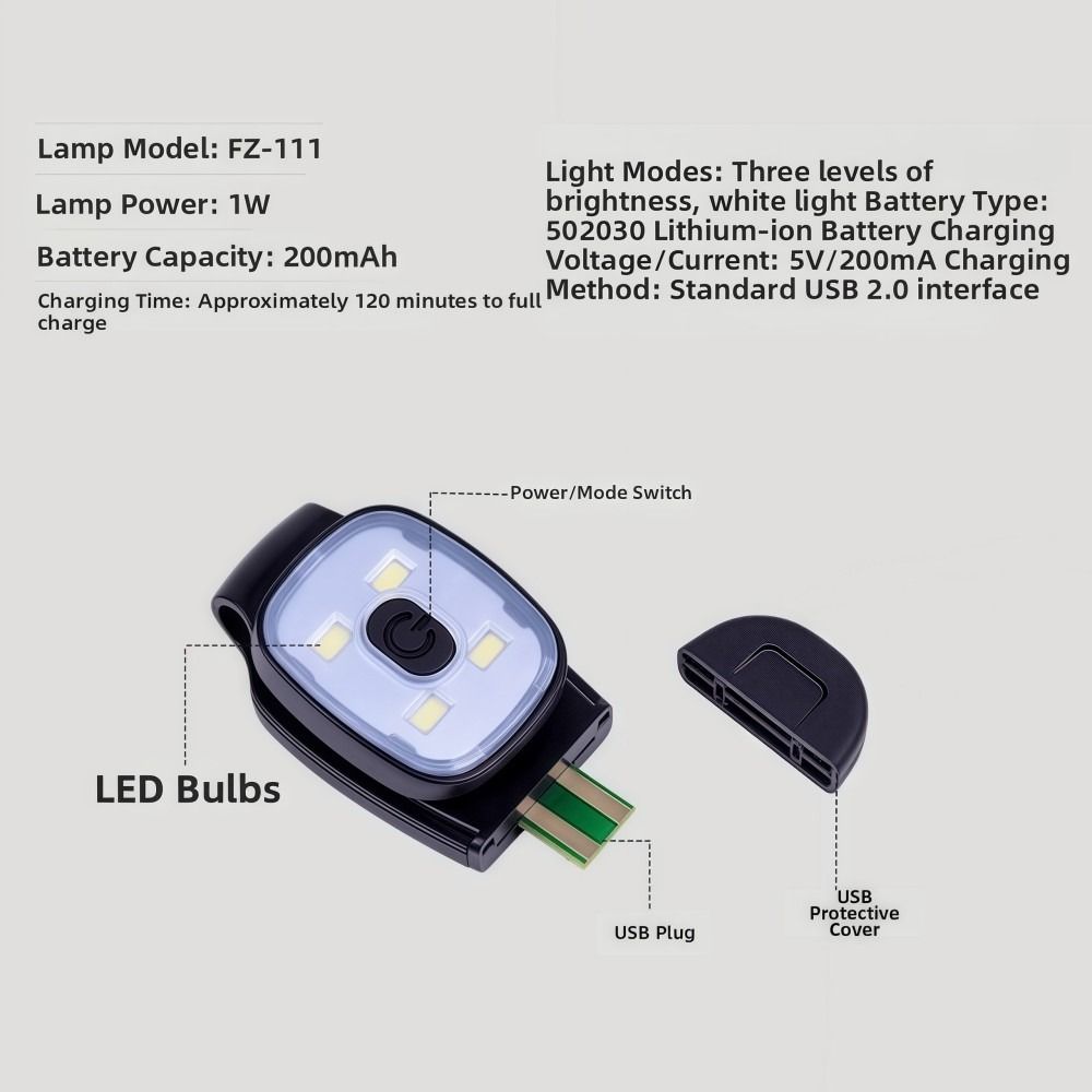 Luces Recargables para Correr  - Running Gear On reseña y precio
