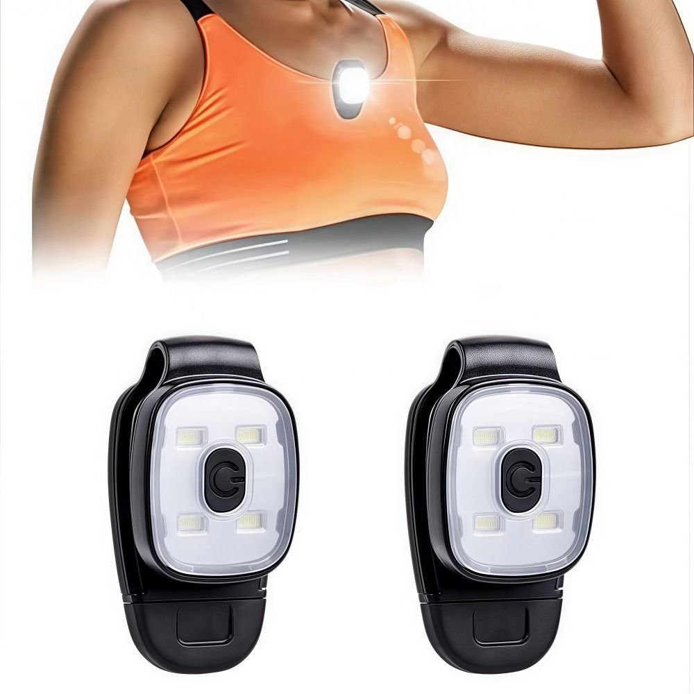 Luces Recargables para Correr  - Running Gear On reseña y precio