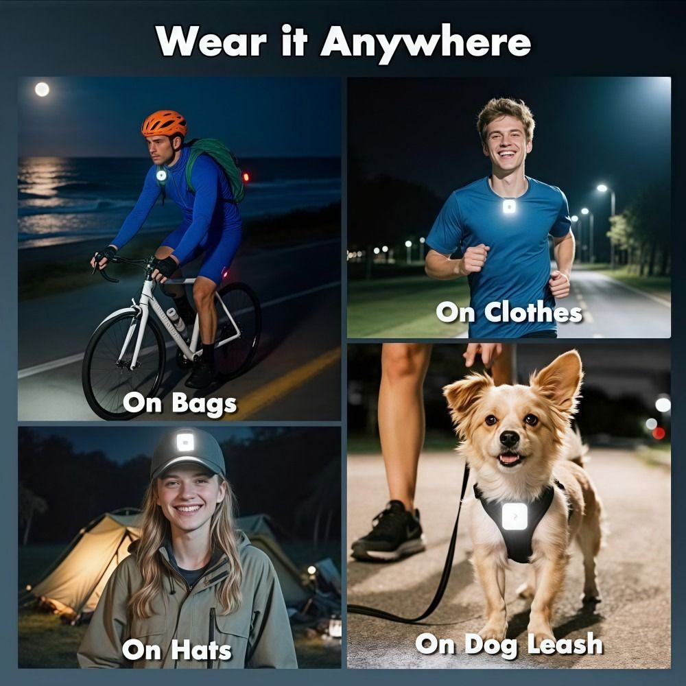 Luces Recargables para Correr  - Running Gear On reseña y precio