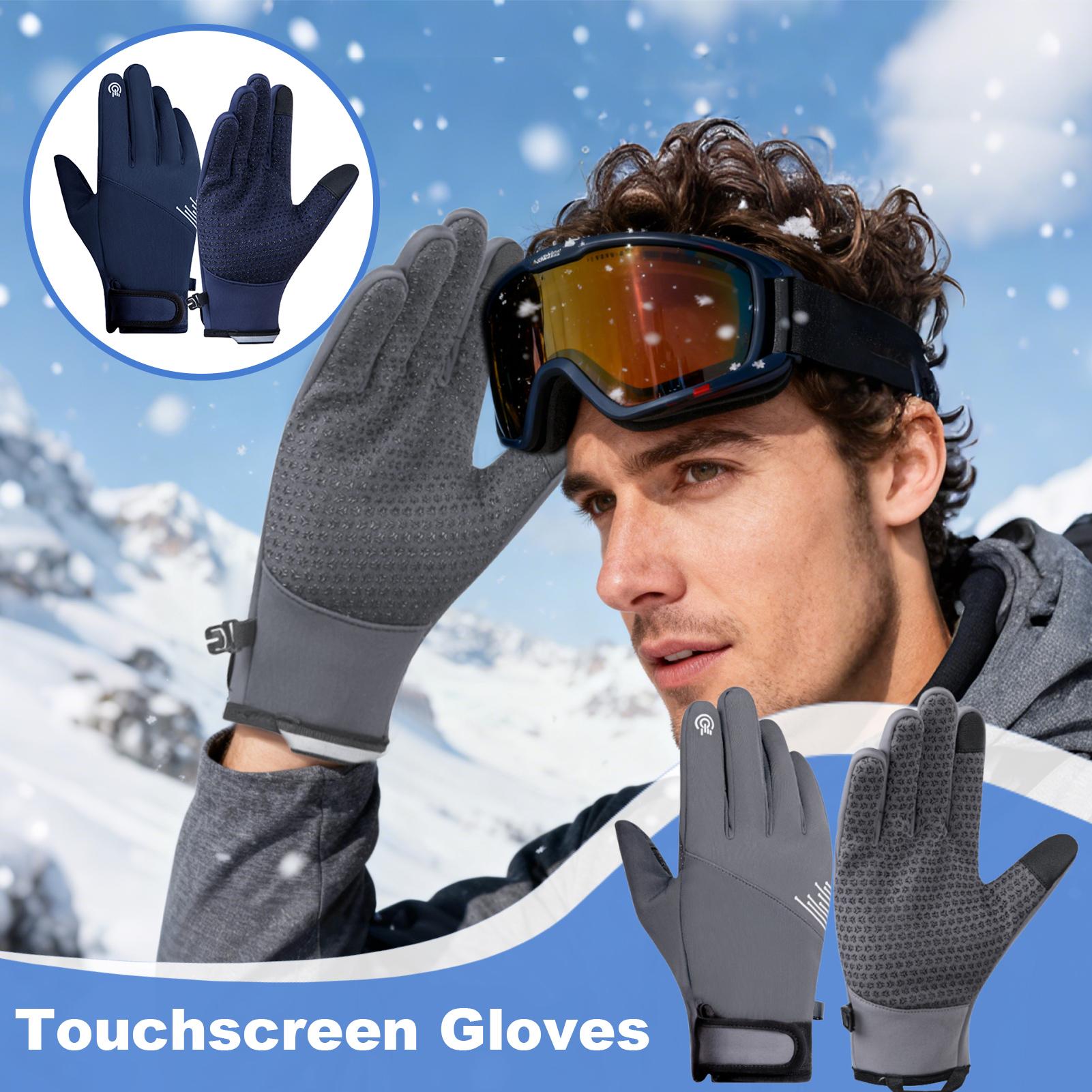 Guantes de invierno para hombr - Running Gear In Snow reseña y precio