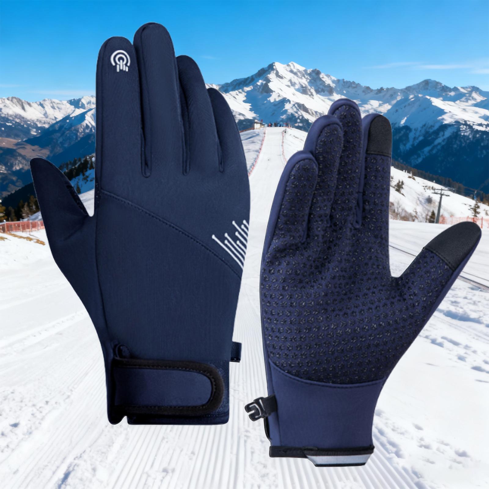 Guantes de invierno para hombr - Running Gear In Snow reseña y precio