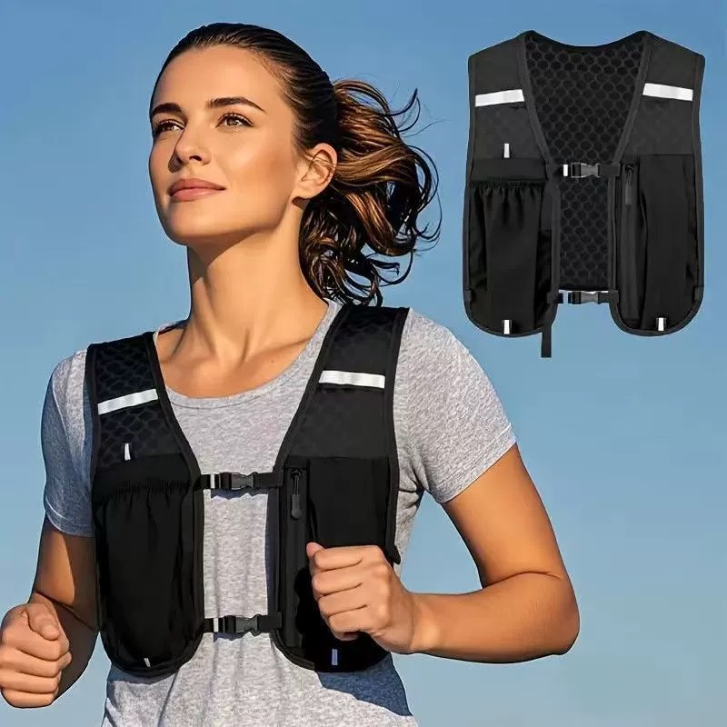Ventas de fábrica, chaleco de  - Running Gear Water reseña y precio