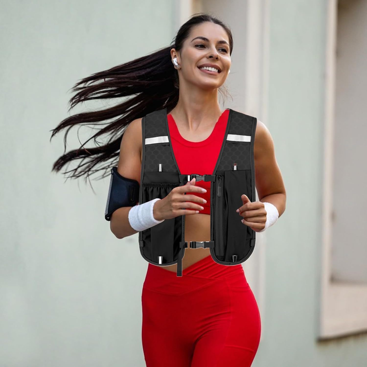 Chaleco de Hidratación para Co - Running Gear Water reseña y precio