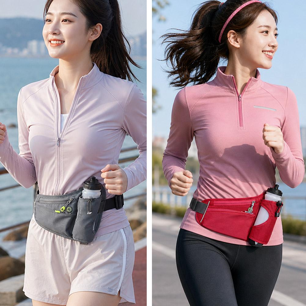 Riñonera con Porta Botella de  - Running Gear Water reseña y precio