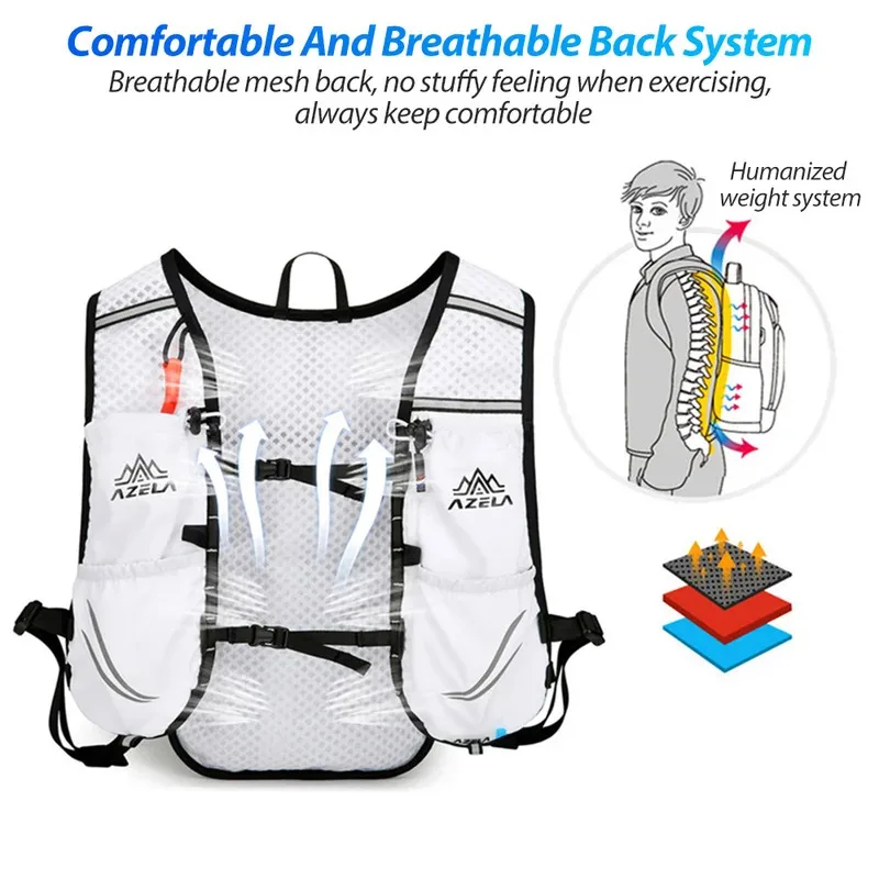 Chaleco de Hidratación para Co - Running Gear Water reseña y precio