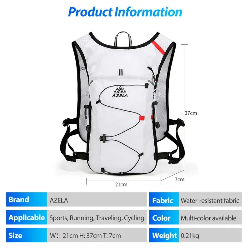 Chaleco de Hidratación para Co - Running Gear Water reseña y precio