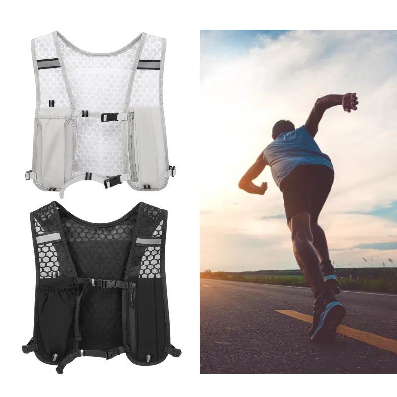 Nuevo【Chaleco de hidratación p - Running Gear Water reseña y precio