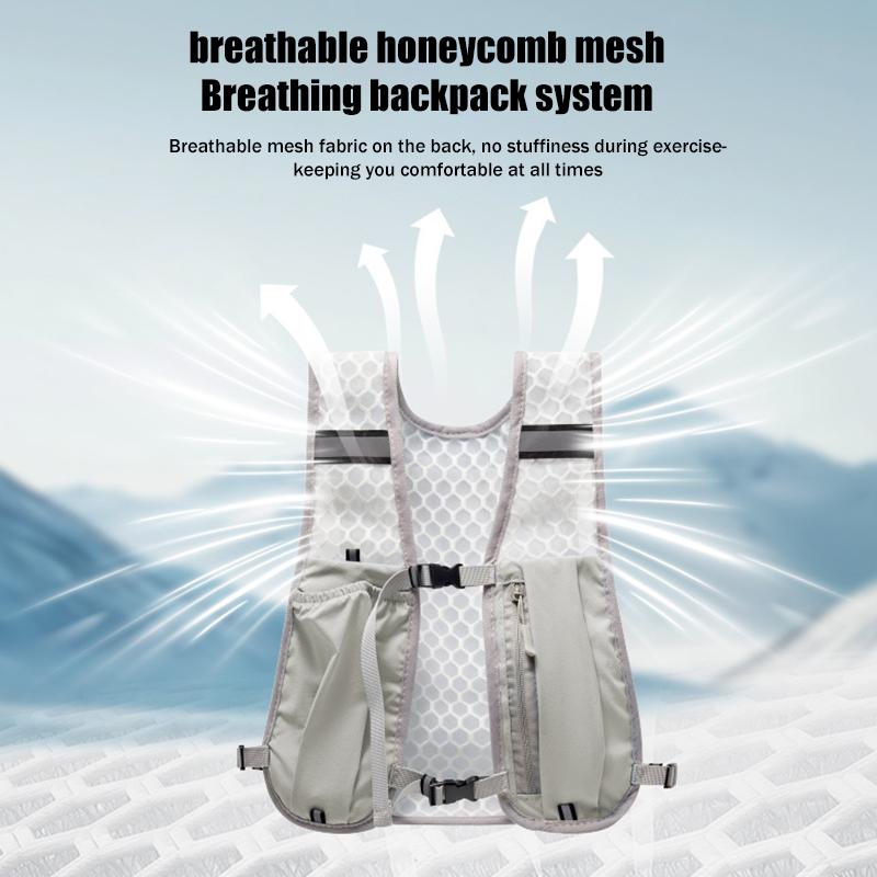 Nuevo【Chaleco de hidratación p - Running Gear Water reseña y precio