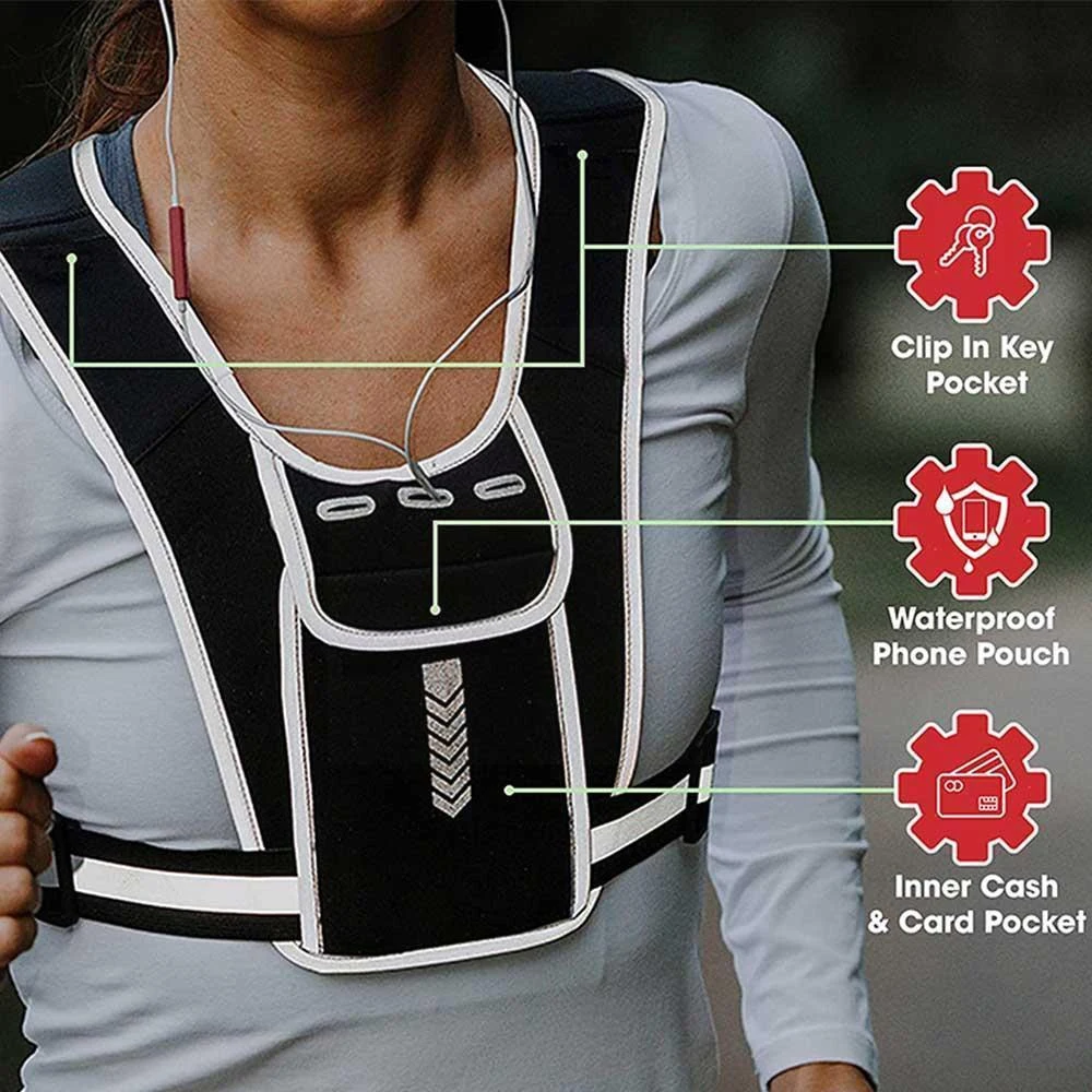 Chaleco para correr para hombr - Running Gear Sale reseña y precio