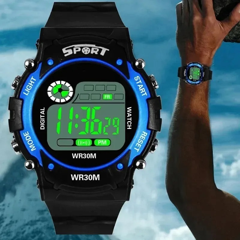 Reloj electrónico para niños,  - Running Gear Water reseña y precio