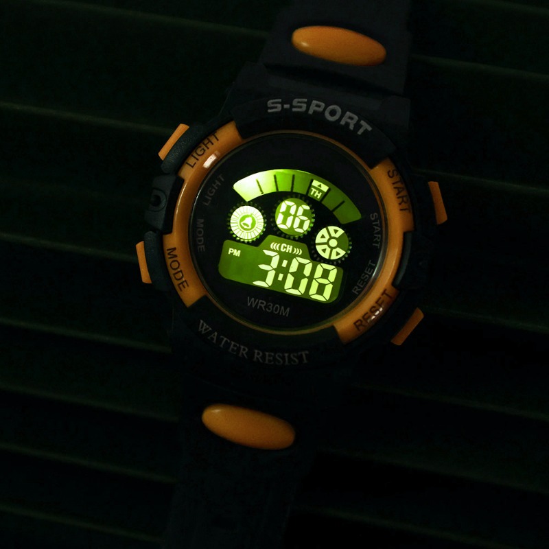 Reloj electrónico para niños,  - Running Gear Water reseña y precio