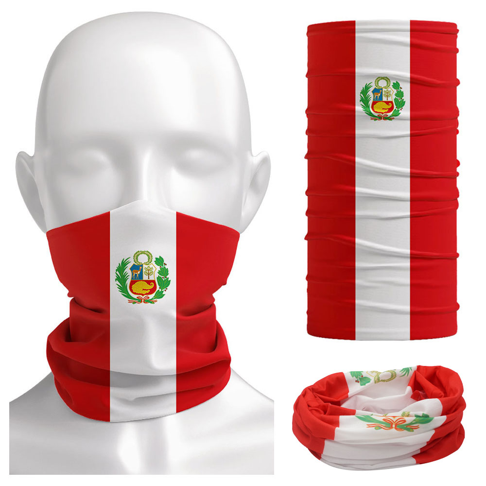 Pañuelo con Diseño de Bandera  - Running Gear Autumn reseña y precio