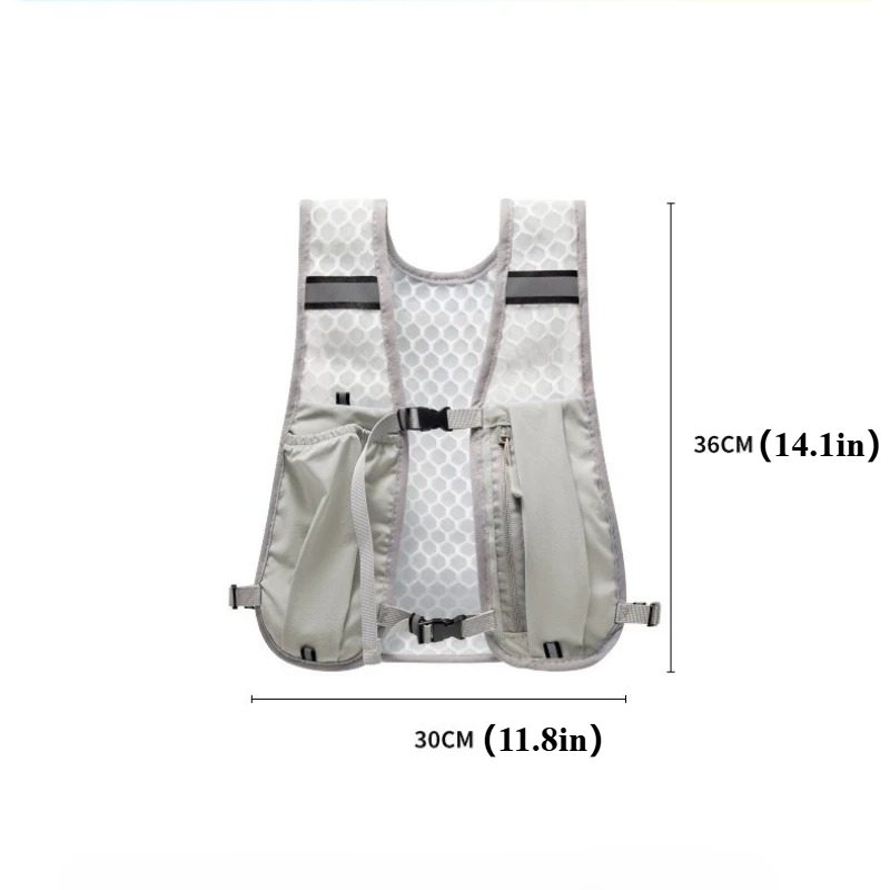 2025 nuevo chaleco de almacena - Running Gear Water reseña y precio
