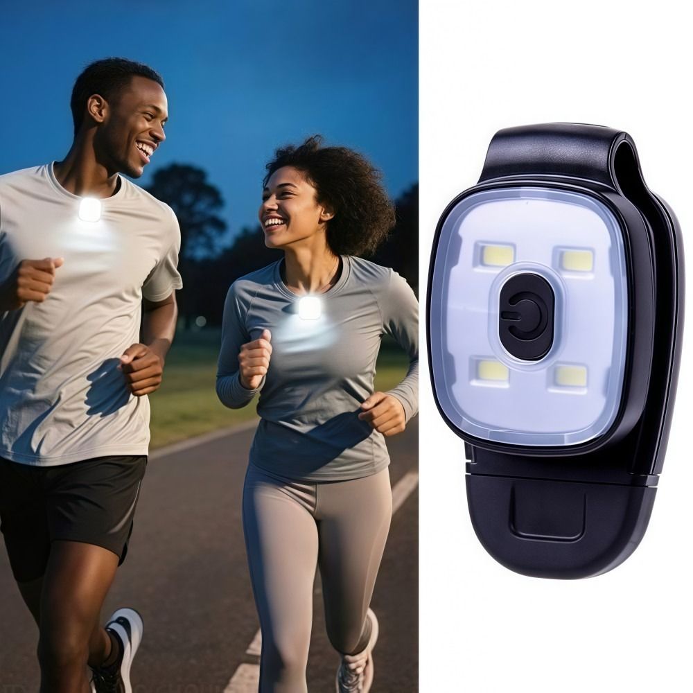 Luces de Correr Nocturnas Reca - Running Gear On reseña y precio