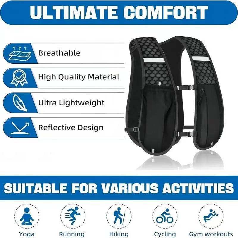 Chaleco de Hidratación para Co - Running Gear Autumn reseña y precio