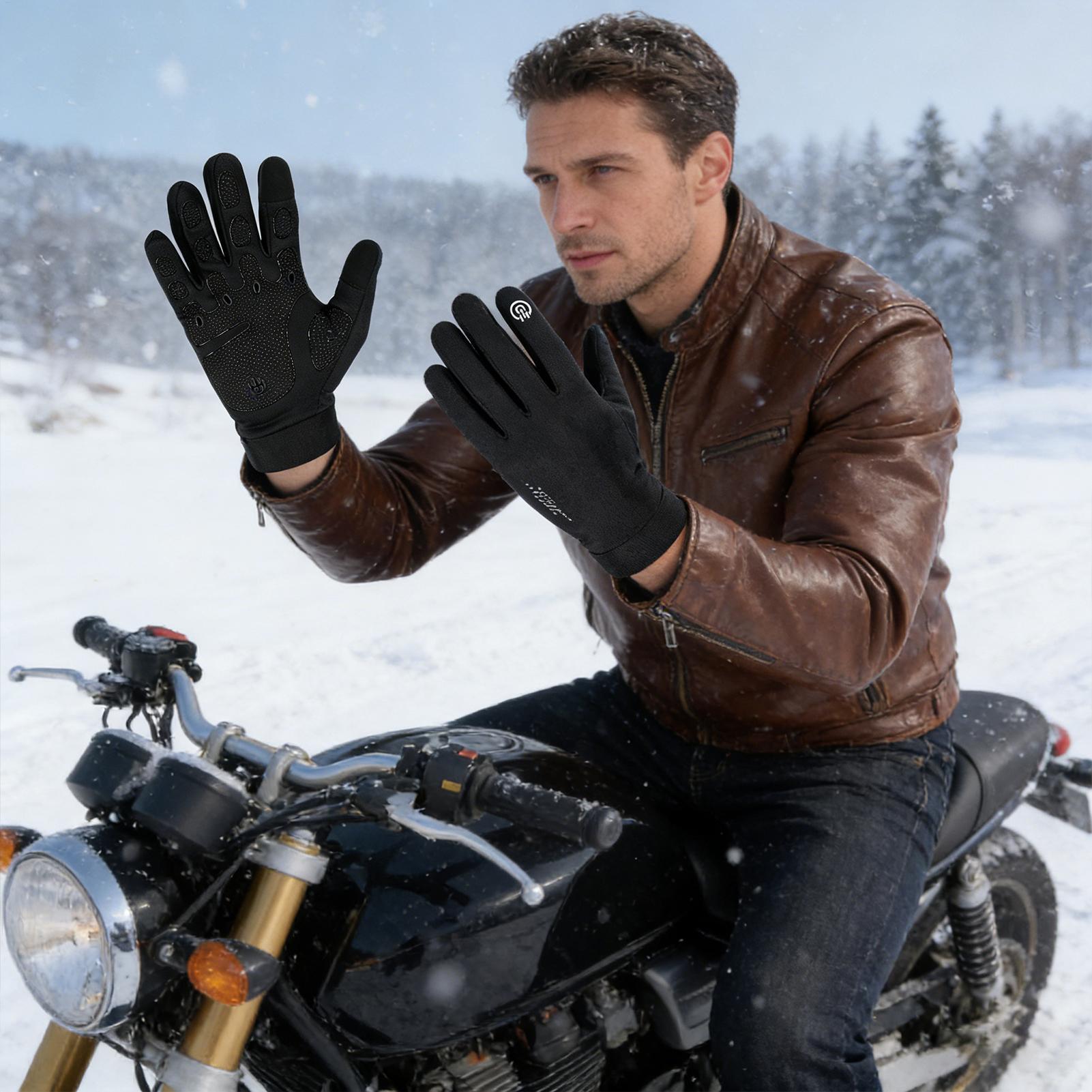 Guantes de ciclismo de inviern - Running Gear In Snow reseña y precio