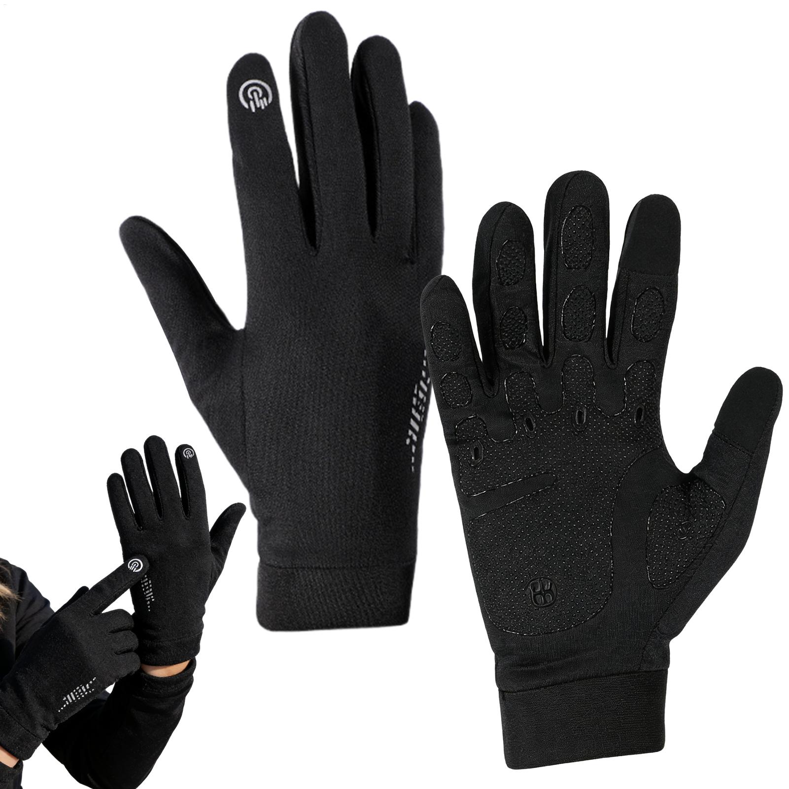 Guantes de ciclismo de inviern - Running Gear In Snow reseña y precio