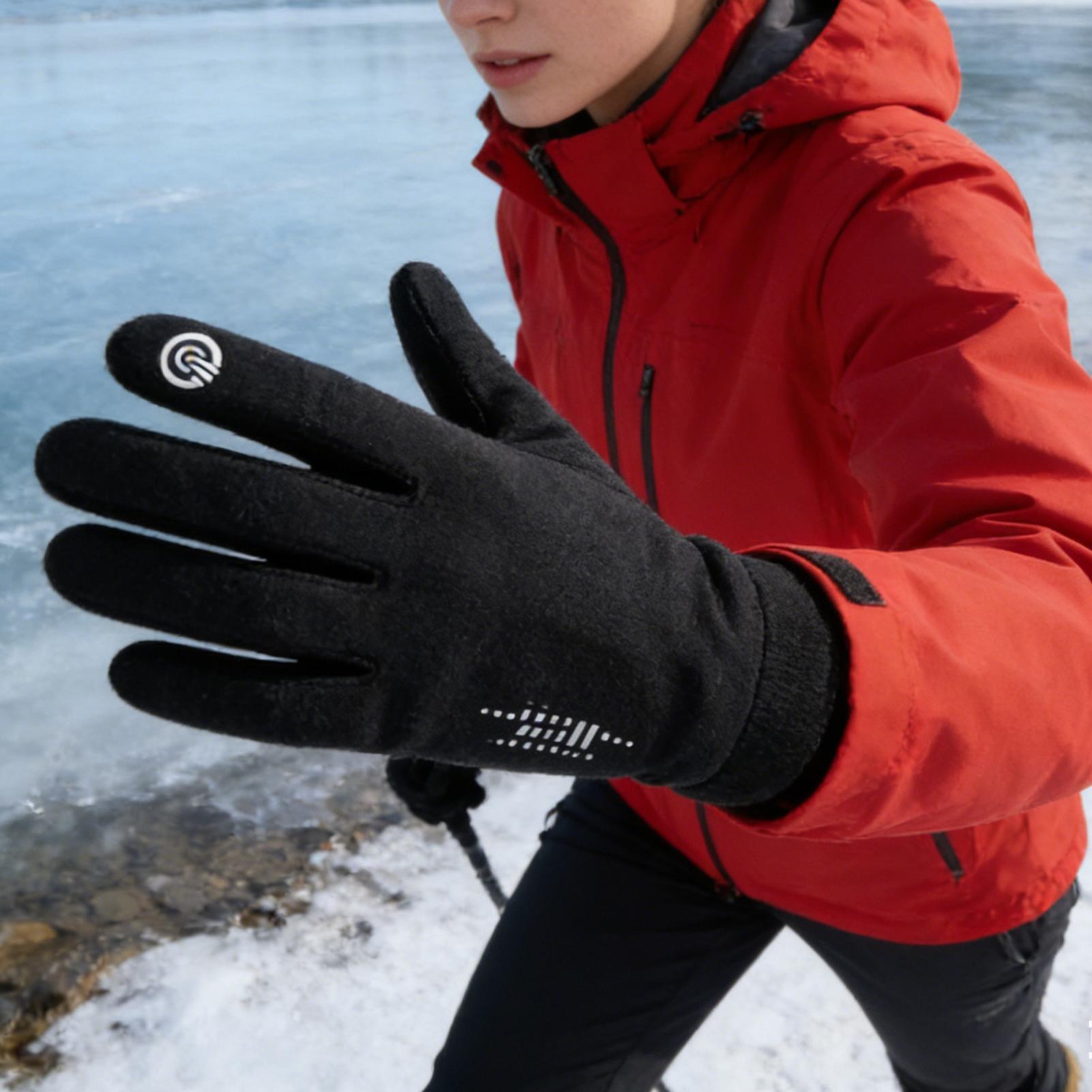 Guantes de ciclismo de inviern - Running Gear In Snow reseña y precio
