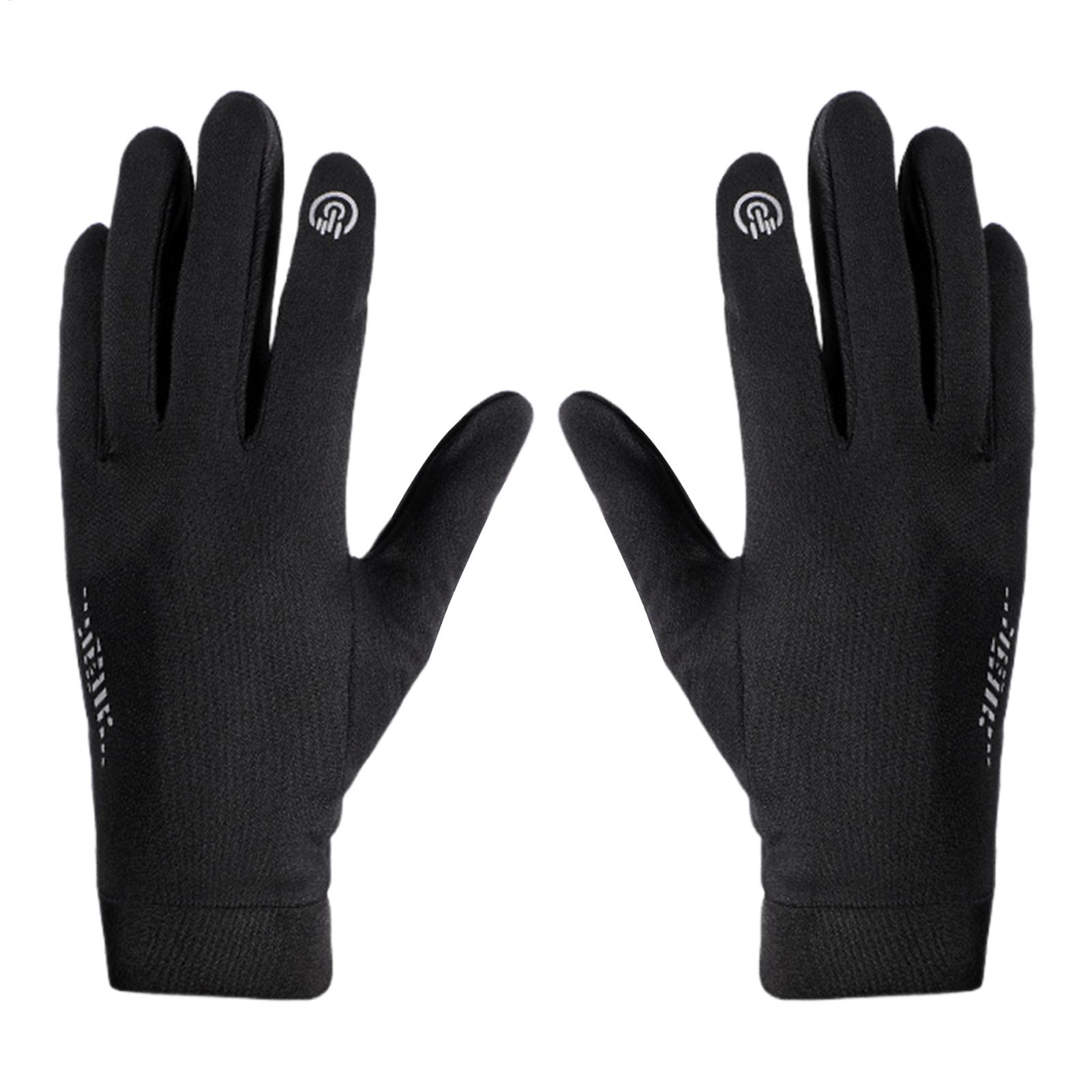 Guantes de ciclismo de inviern - Running Gear In Snow reseña y precio