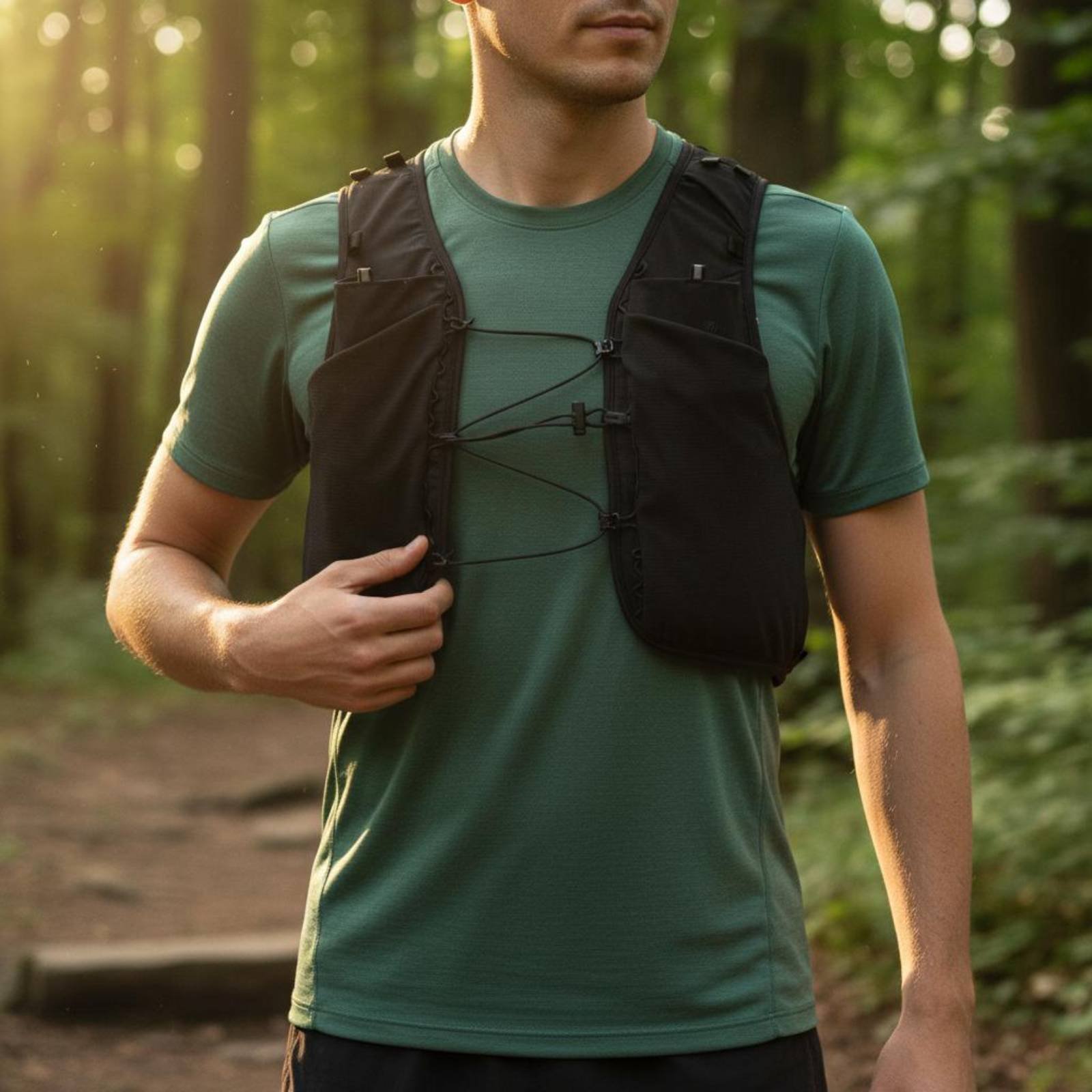 Chaleco ligero para correr, ch - Running Gear Sale reseña y precio