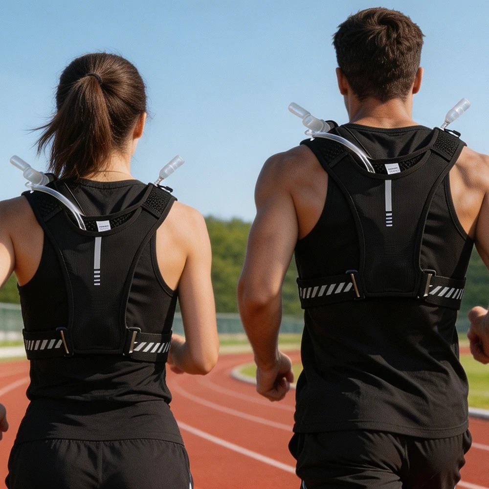 Nuevo Chaleco Deportivo Reflec - Running Gear Water reseña y precio