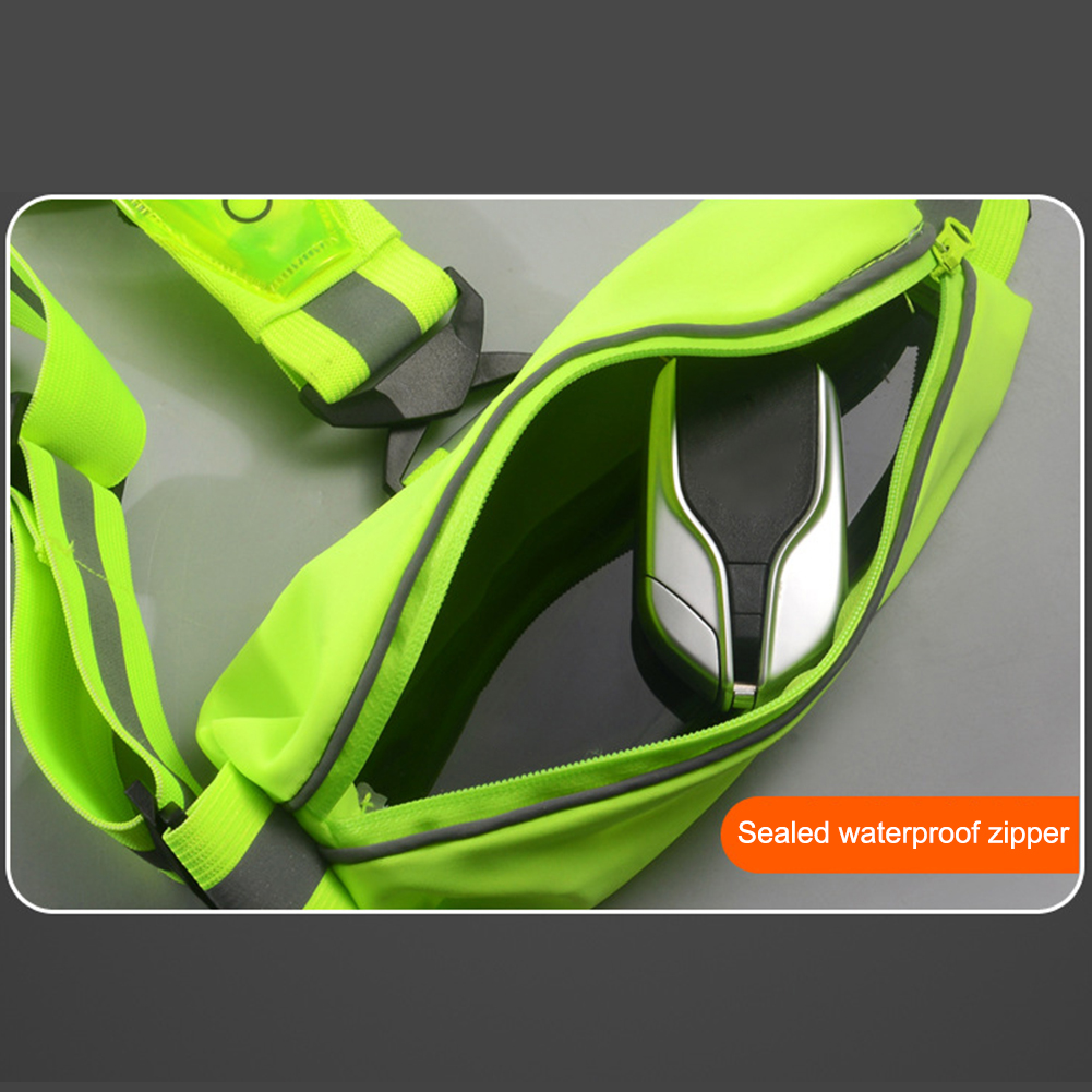 Chaleco Reflectante LED para C - Running Gear Autumn reseña y precio