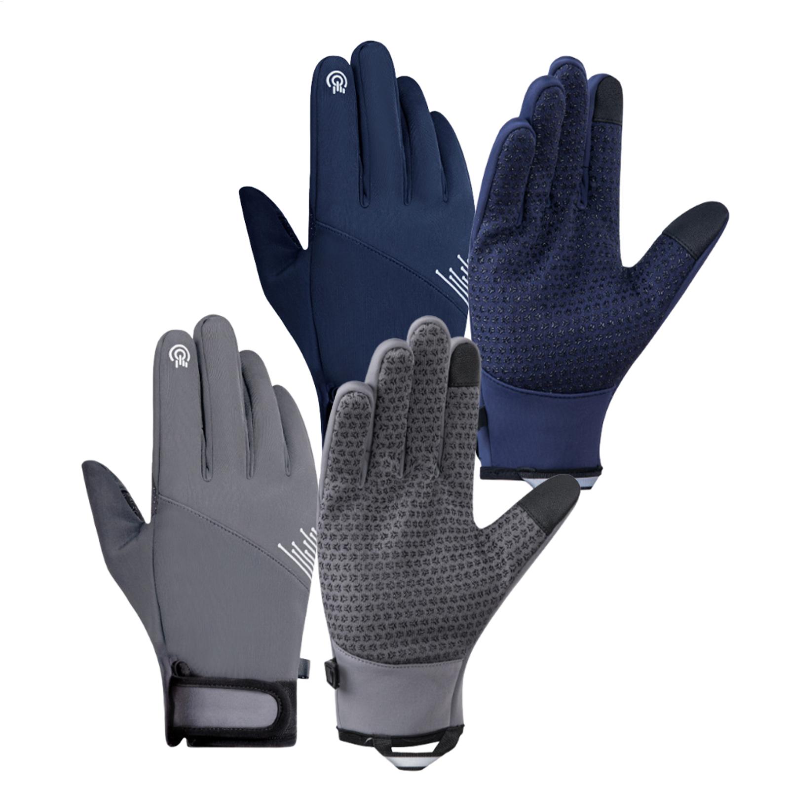 1 par de guantes de invierno a - Running Gear In Snow reseña y precio