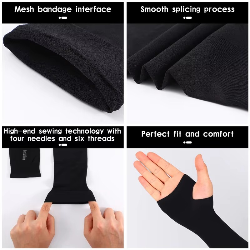 Mangas Protectoras UV para Cic - Running Gear On reseña y precio